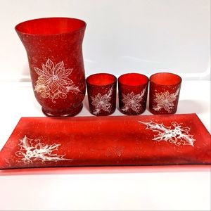 Red Winter Decorations